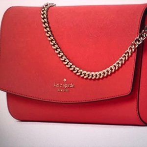 Kate Spade Laurel Way Greer Crossbody NWT (Color: Geranium)